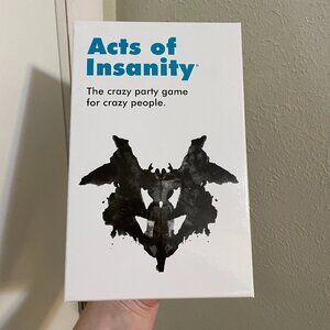 Acts of Insanity - The Crazy Party Game For Crazy People